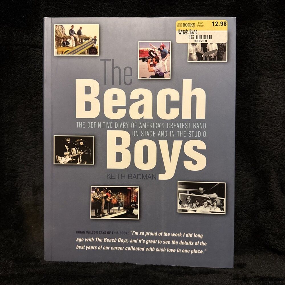 Beach Boys by The Beach Boys and Keith Badman (2004) Brian Wilson related